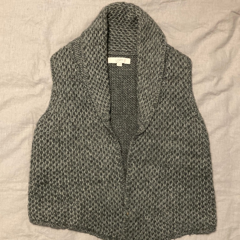 Loft Sweater Knit Vest
